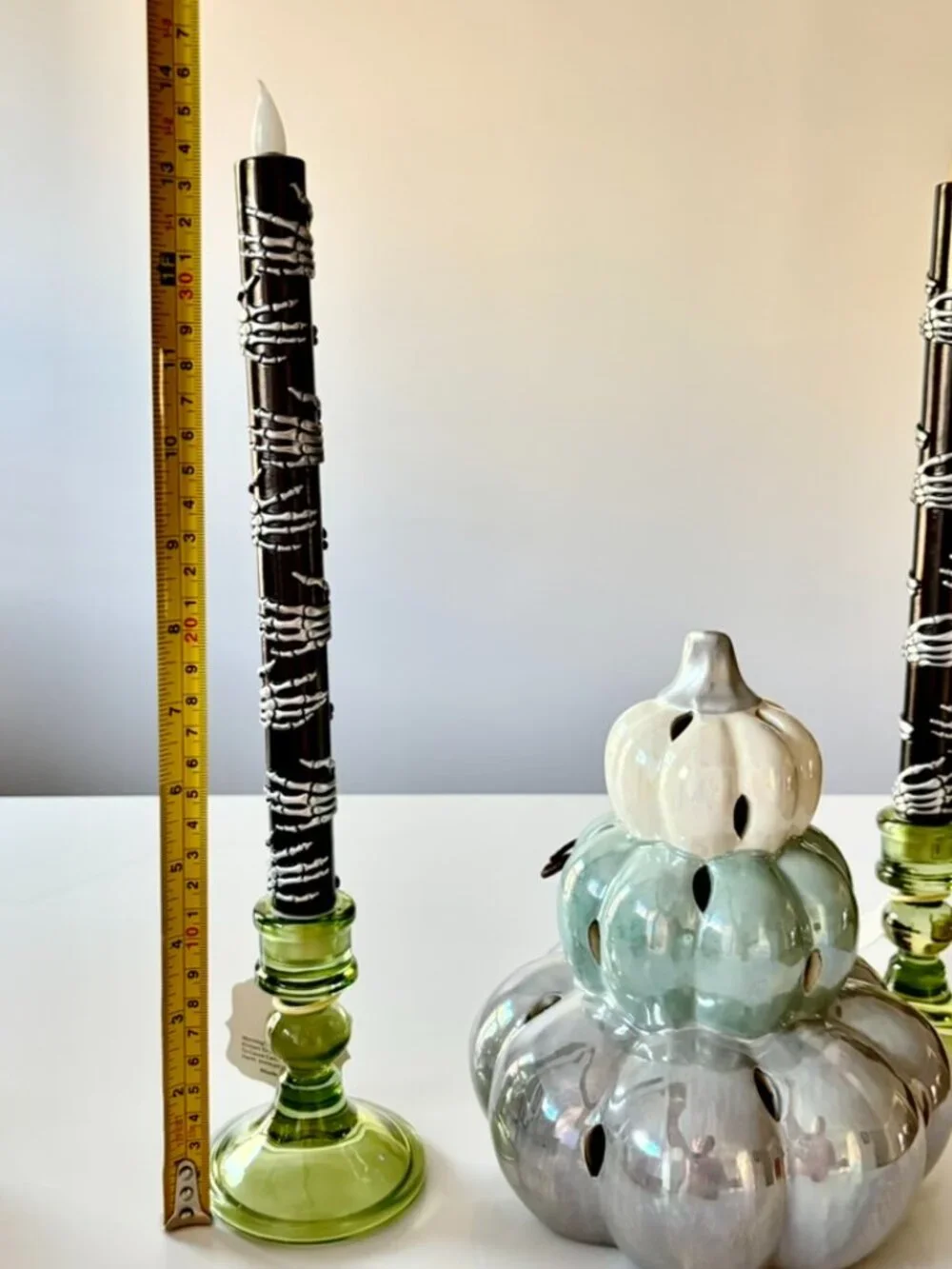 Anthropologie halloween taper